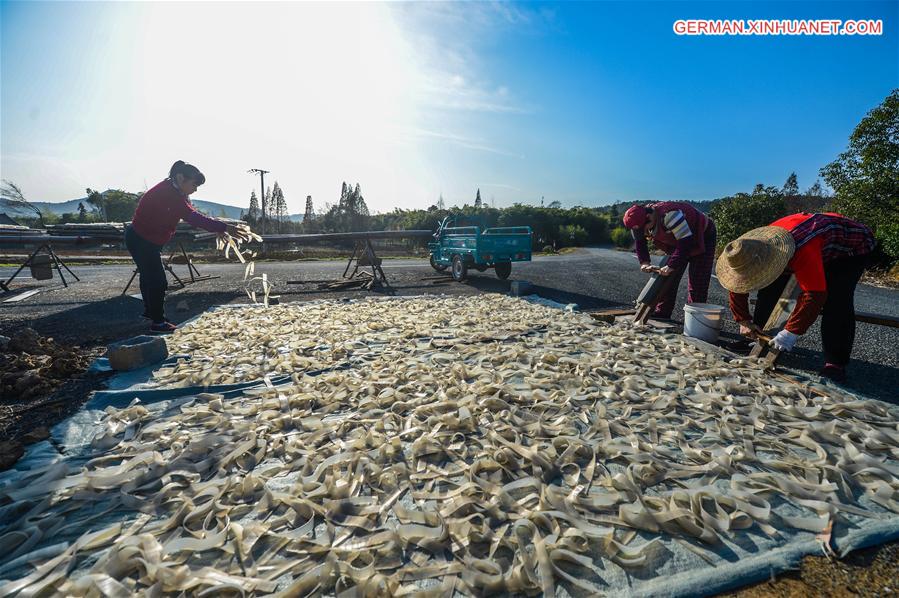 CHINA-ZHEJIANG-WINTER-DRYING FOOD (CN)