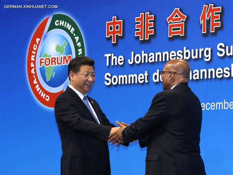 SOUTH AFRICA-JOHANNESBURG-CHINA-XI JINPING-SUMMIT 