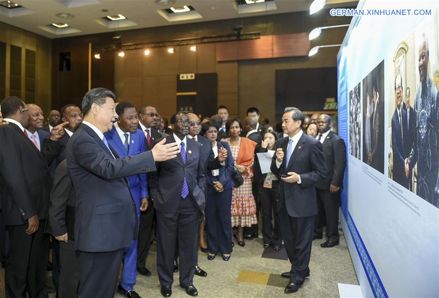 SOUTH AFRICA-JOHANNESBURG-CHINA-XI JINPING-EXHIBITION