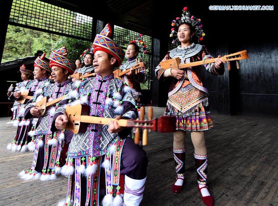 #CHINA-GUANGXI-DONG ETHNIC GROUP-ACTIVITY (CN)