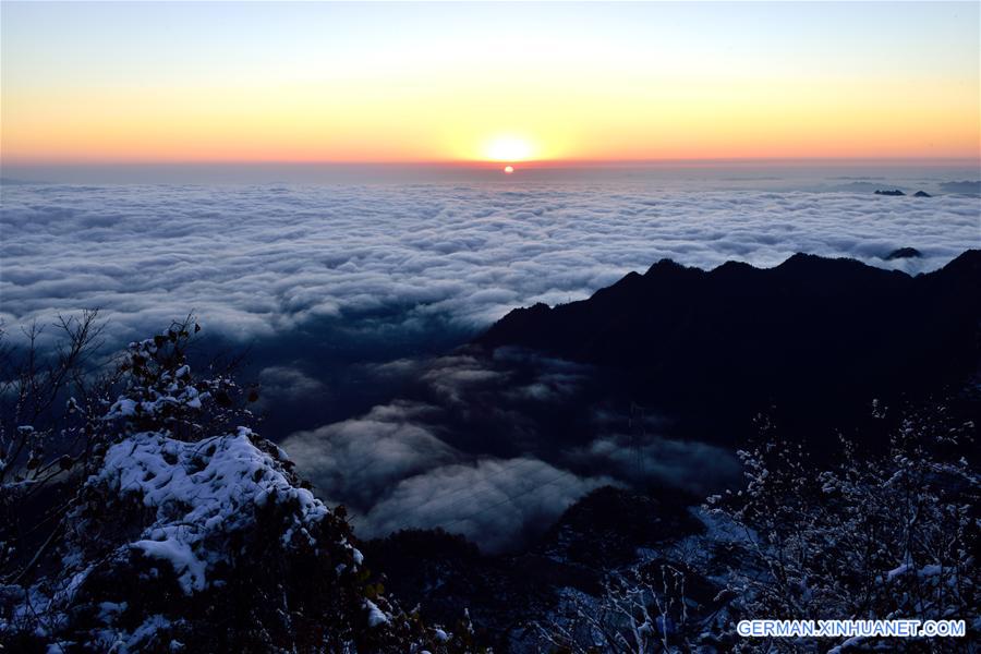 #CHINA-HUBEI-ZIGUI-SCENERY-CLOUD SEA (CN)