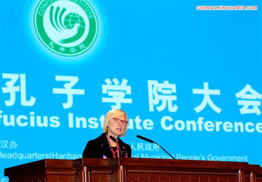 CHINA-SHANGHAI-CONFUCIUS INSTITUTE CONFERENCE (CN)