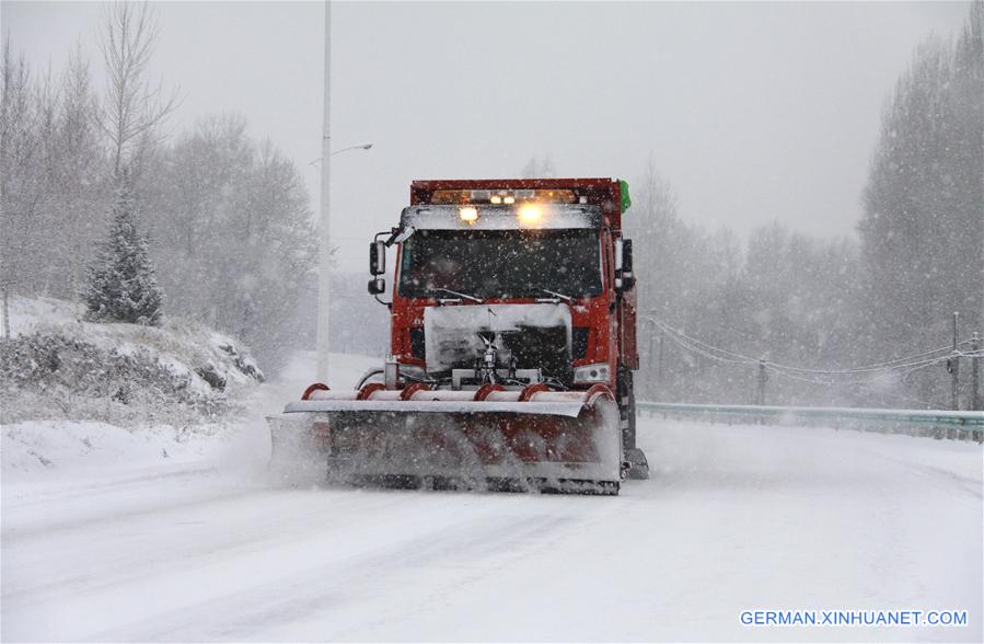 #CHINA-XINJIANG-ALTAY-HEAVY SNOW (CN)