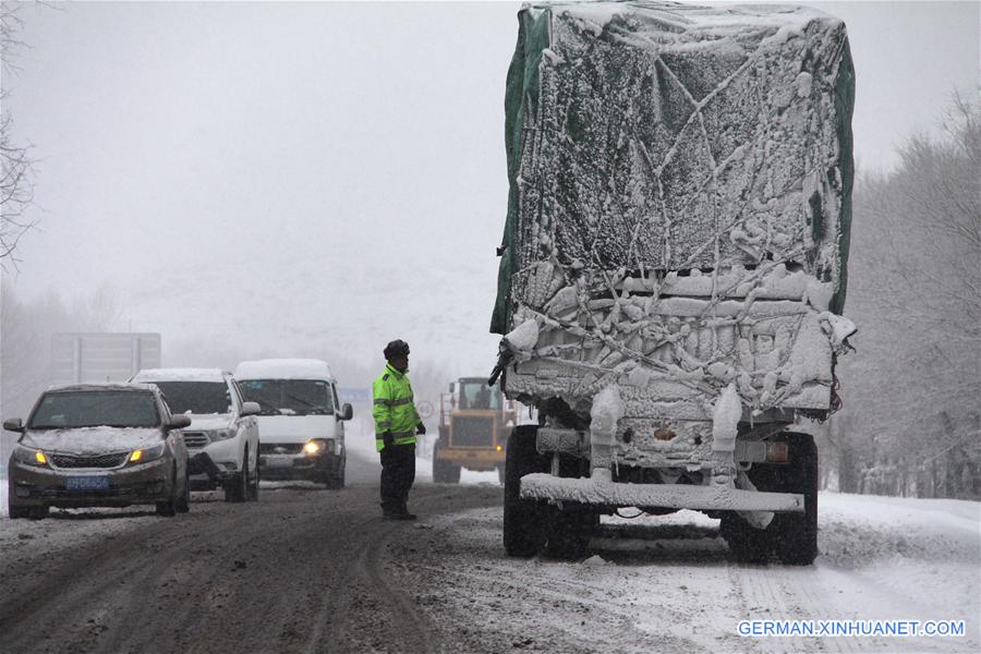 #CHINA-XINJIANG-ALTAY-HEAVY SNOW (CN)