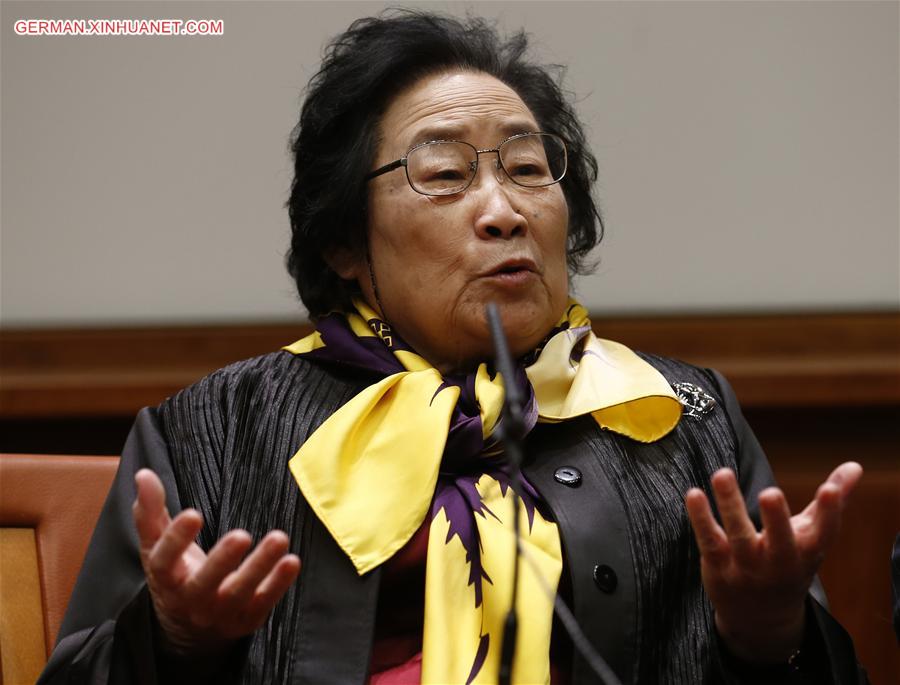 SWEDEN-STOCKHOLM-NOBEL PRIZE-MEDICINE-PRESS CONFERENCE-TU YOUYOU