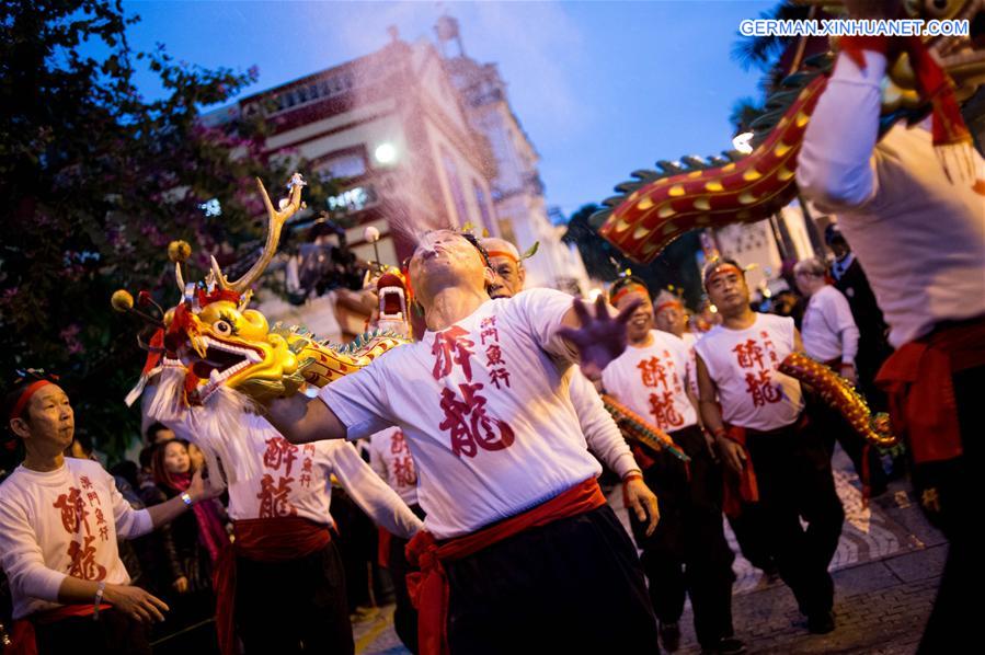 CHINA-MACAO-CARNIVAL PARADE (CN)