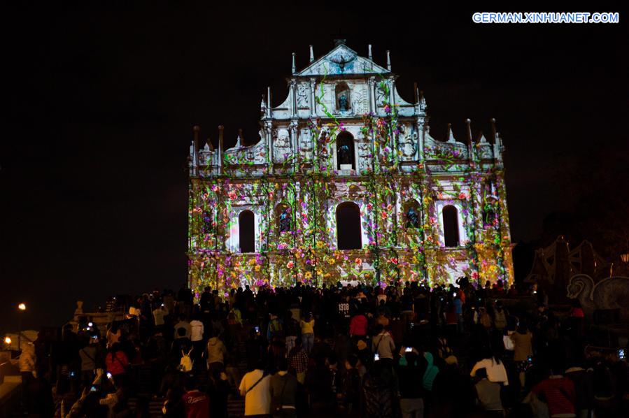 CHINA-MACAO-LIGHT FESTIVAL (CN)