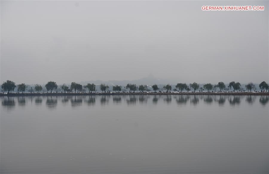 CHINA-ZHEJIANG-HANGZHOU-SNOW SCENERY (CN)