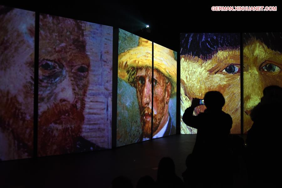 CHINA-BEIJING-VINCENT VAN GOGH-ART SHOW(CN) 