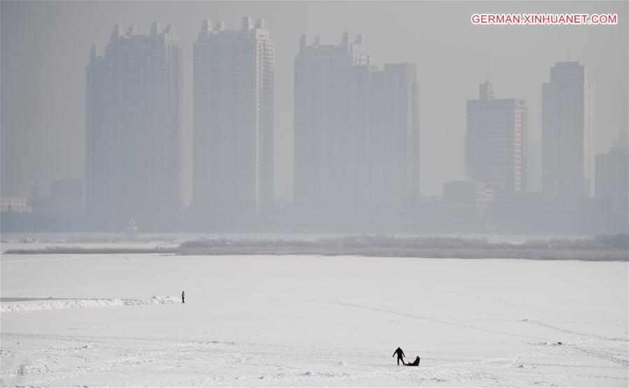 （生态）（2）哈尔滨出现污染天气