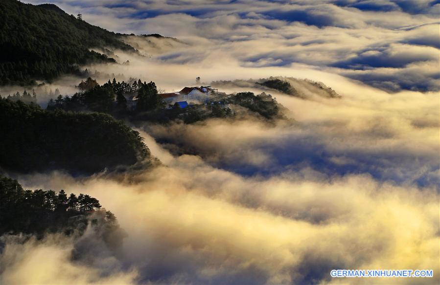 #CHINA-JIANGXI-LUSHAN MOUNTAIN-SCENERY (CN)