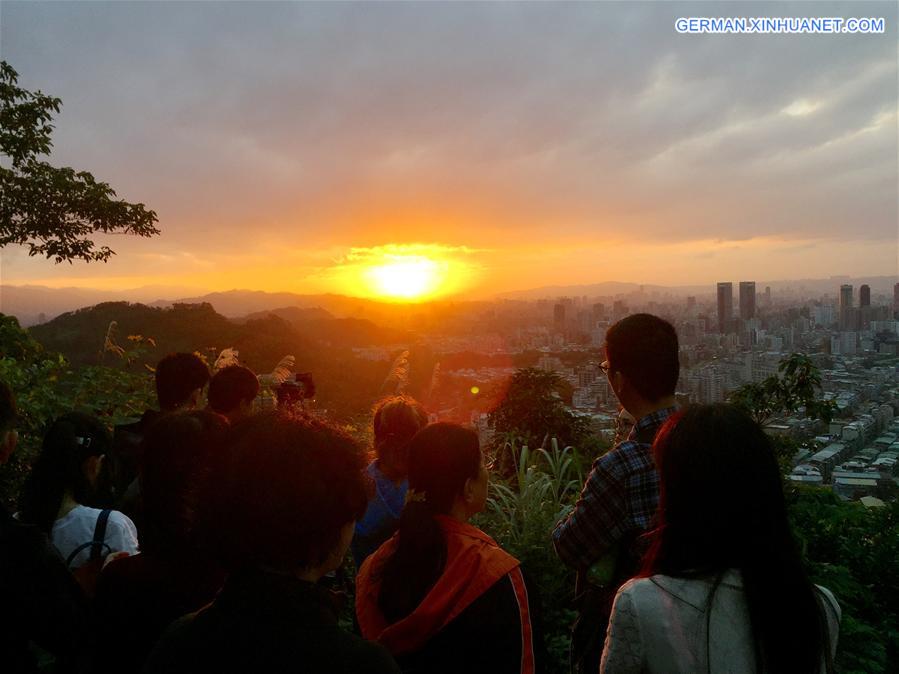 CHINA-TAIPEI-ELEPHANT MOUNTAIN-SCENERY(CN)