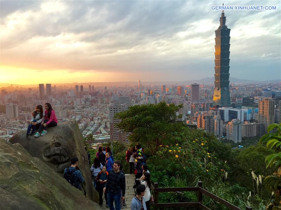 CHINA-TAIPEI-ELEPHANT MOUNTAIN-SCENERY(CN)