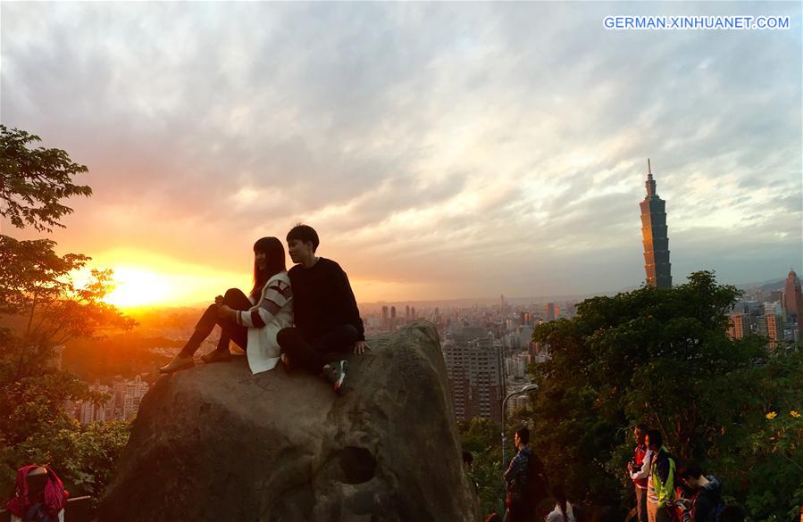 CHINA-TAIPEI-ELEPHANT MOUNTAIN-SCENERY(CN)