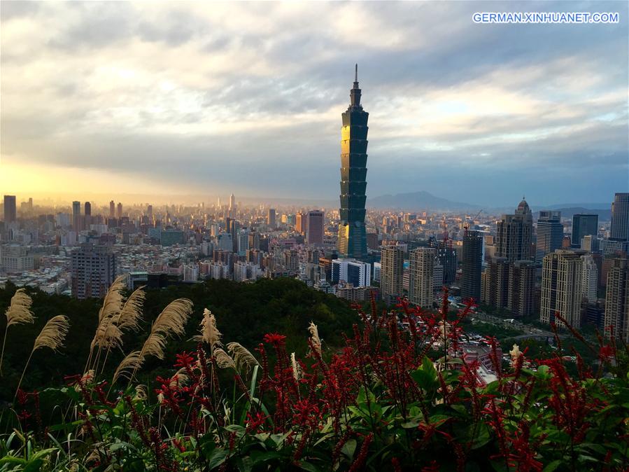 CHINA-TAIPEI-ELEPHANT MOUNTAIN-SCENERY(CN)