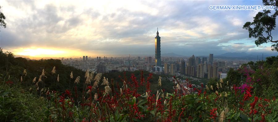 CHINA-TAIPEI-ELEPHANT MOUNTAIN-SCENERY(CN)