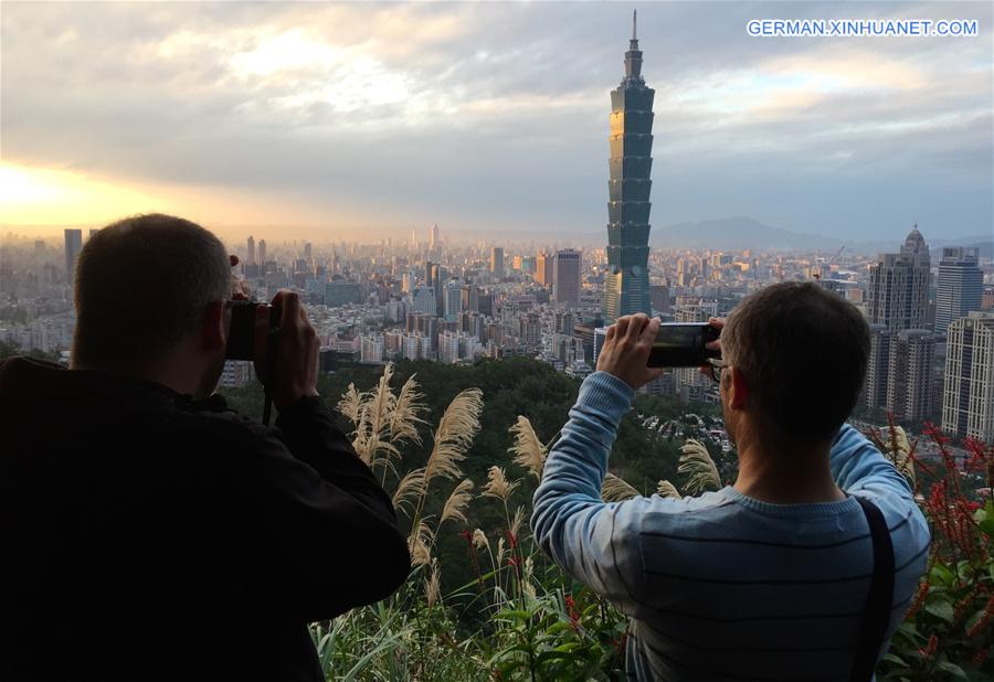 CHINA-TAIPEI-ELEPHANT MOUNTAIN-SCENERY(CN)