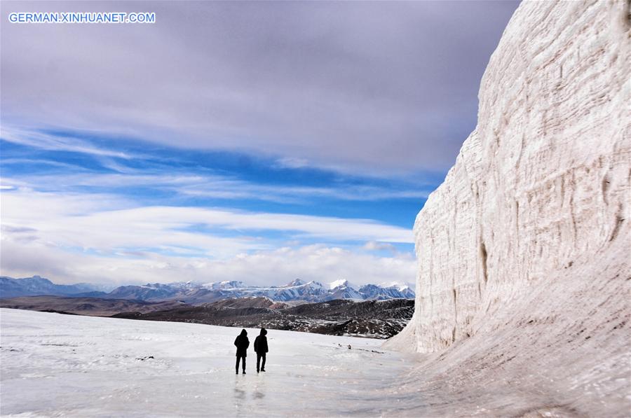 CHINA-QINGHAI-GLACIER-SCENERY (CN)