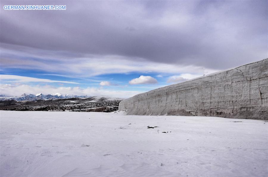 CHINA-QINGHAI-GLACIER-SCENERY (CN)