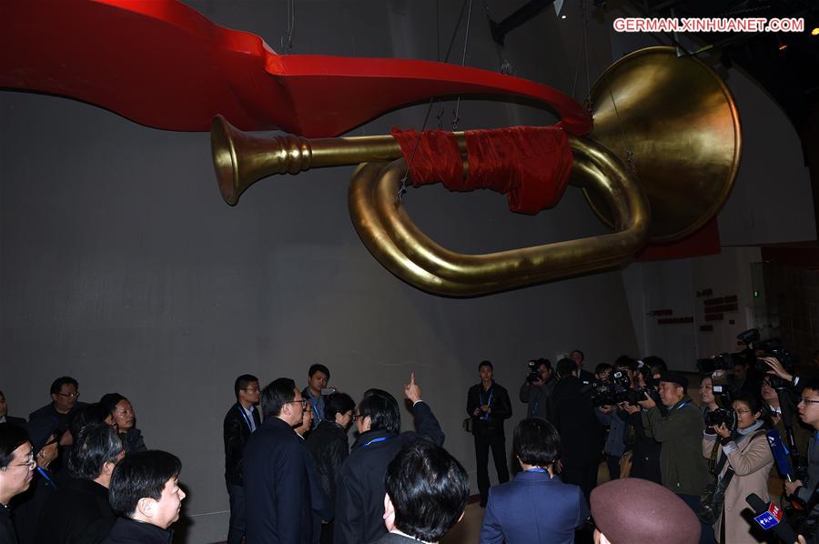 CHINA-NANJING MASSACRE MEMORIAL HALL-NEW HALL OPENING (CN)