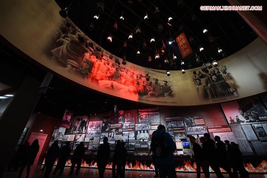 CHINA-NANJING MASSACRE MEMORIAL HALL-NEW HALL OPENING (CN)