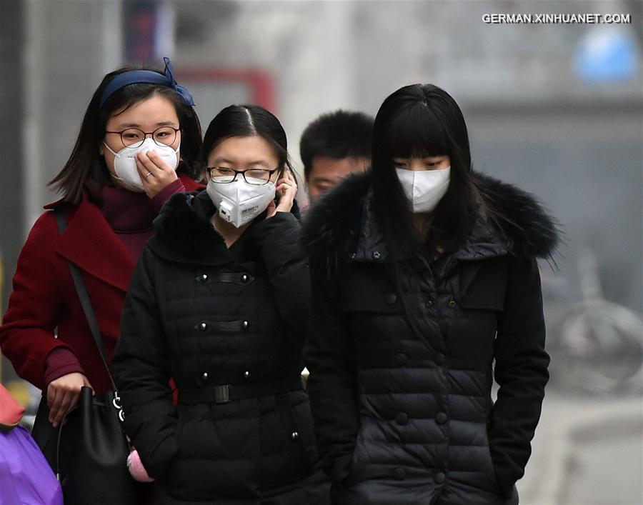 CHINA-BEIJING-RED ALERT-POLLUTION (CN)