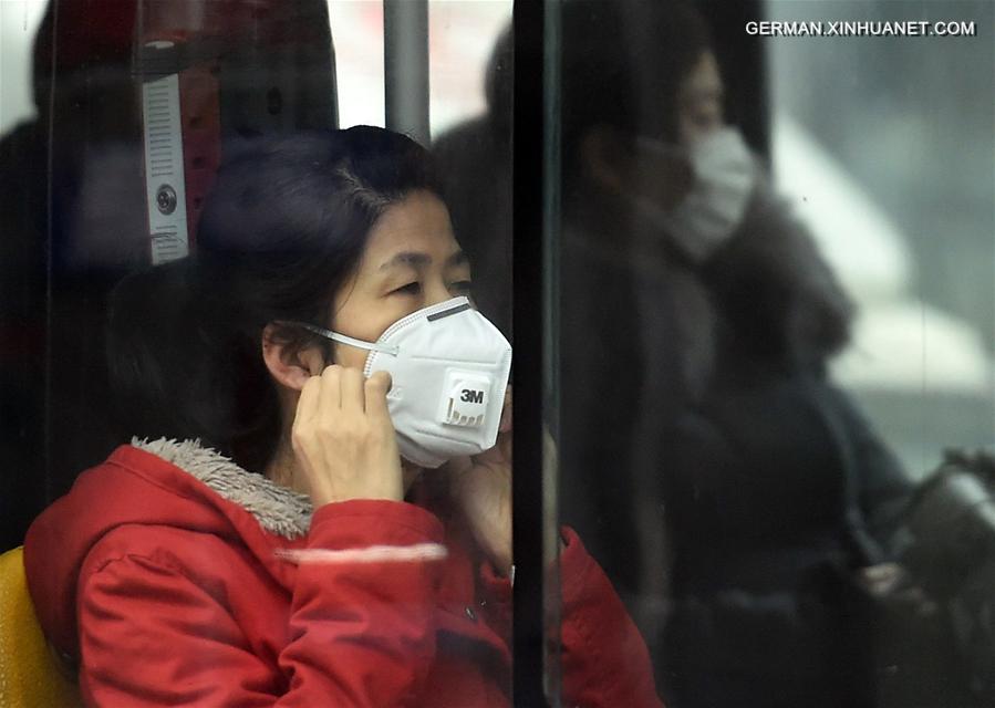 CHINA-BEIJING-RED ALERT-POLLUTION (CN)