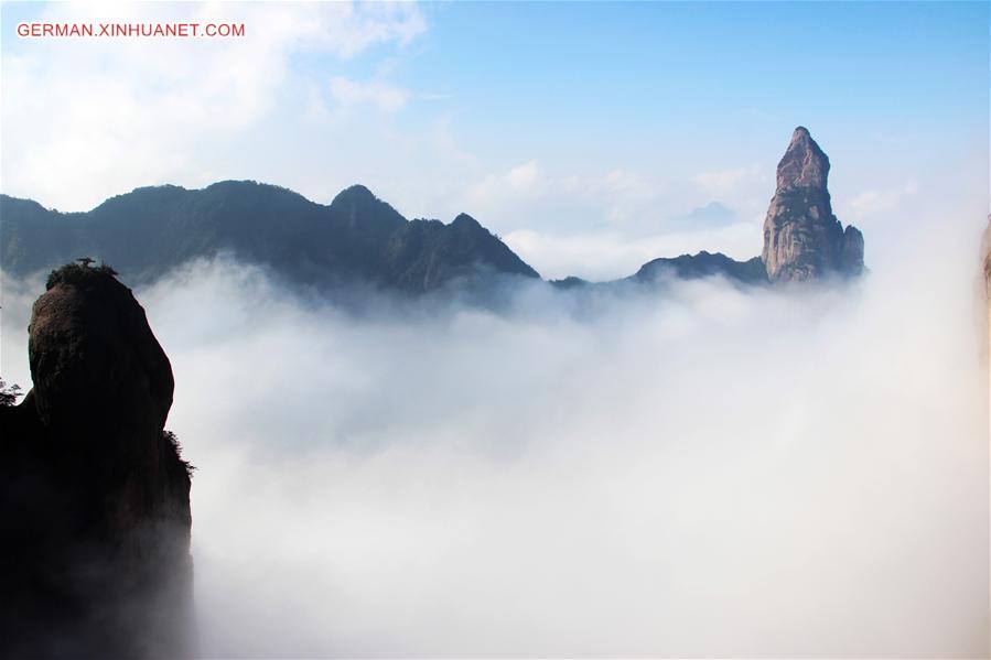 CHINA-TAIZHOU-SHENXIANJU SCENIC SPOTS(CN)