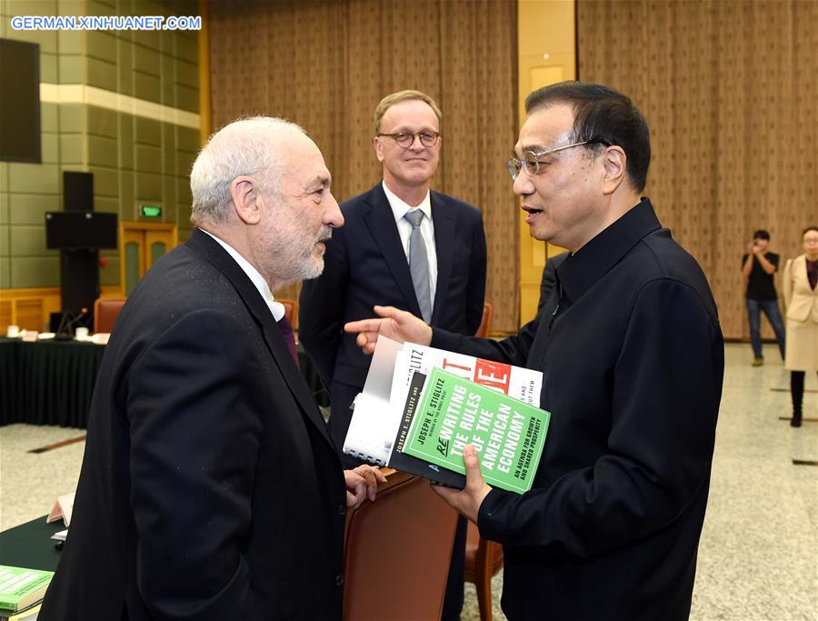 CHINA-BEIJING-LI KEQIANG-13TH FIVE YEAR PLAN-SYMPOSIUM(CN)