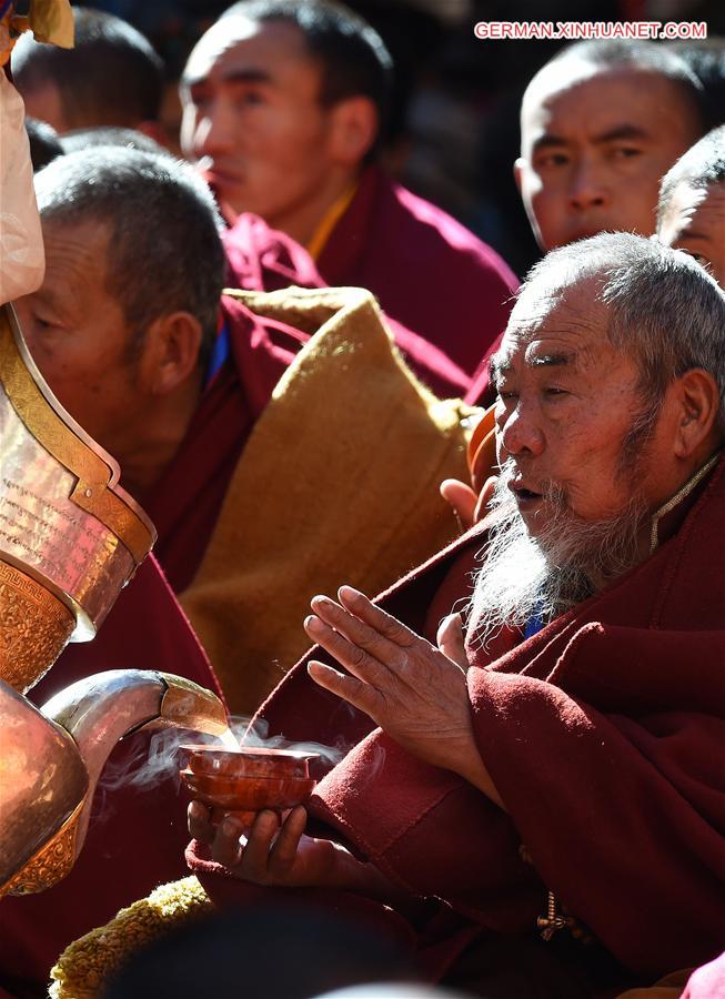 CHINA-TIBET-11TH PANCHEN LAMA-20TH ANNIVERSARY (CN)