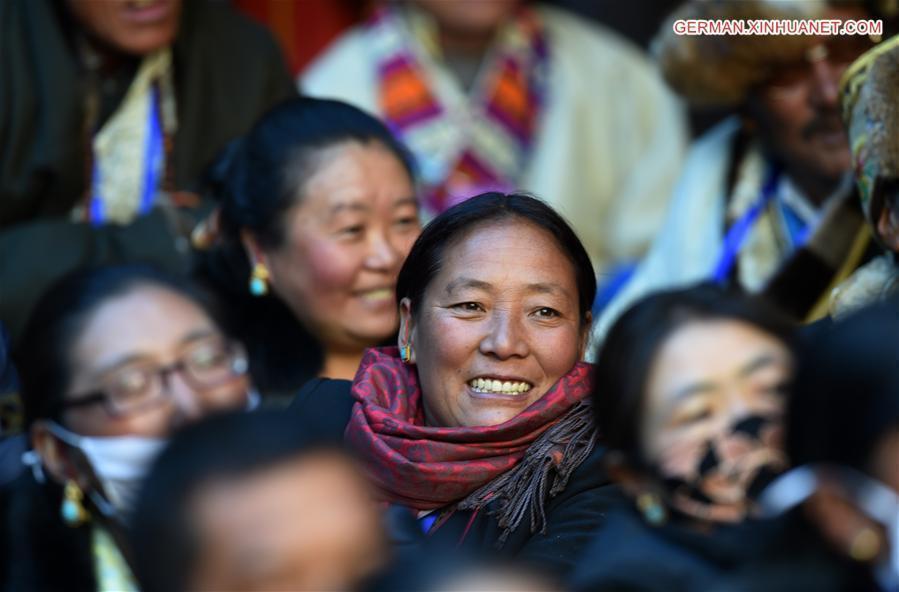 CHINA-TIBET-11TH PANCHEN LAMA-20TH ANNIVERSARY (CN)