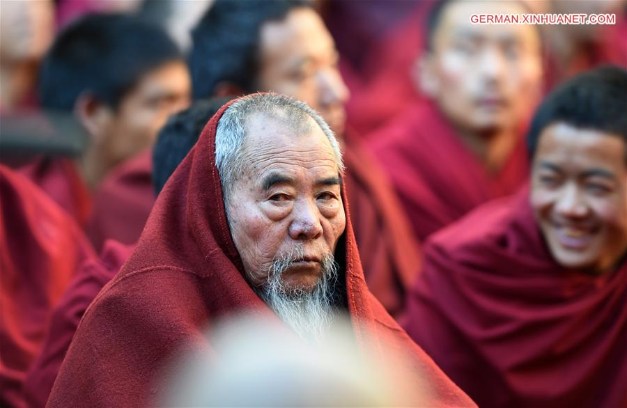 CHINA-TIBET-11TH PANCHEN LAMA-20TH ANNIVERSARY (CN)