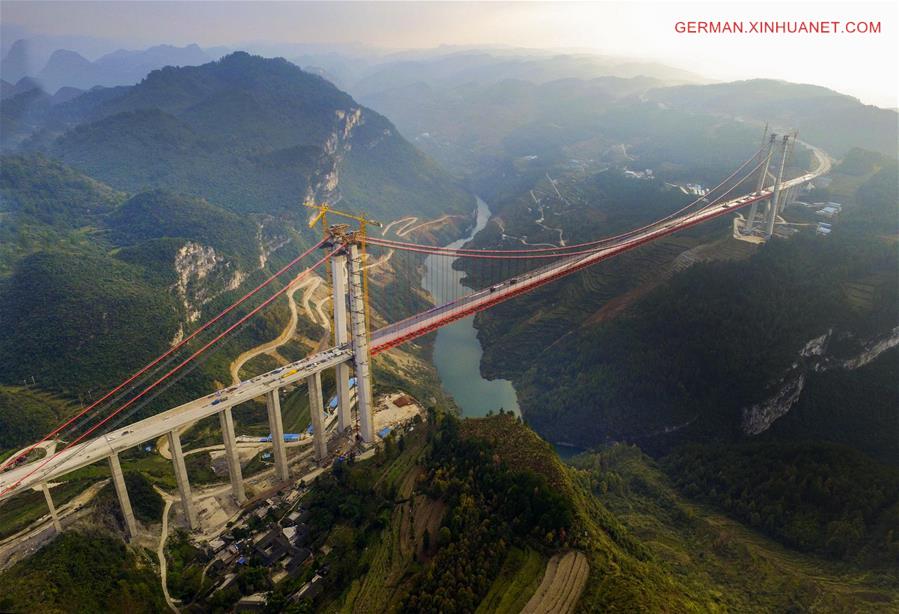 #CHINA-GUIZHOU-QINGSHUI RIVER BRIDGE (CN)