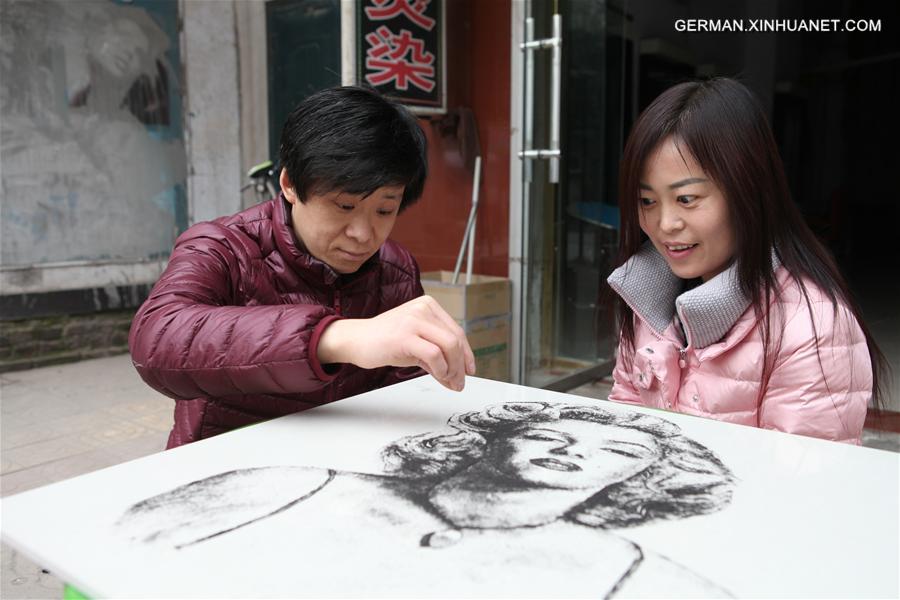 #CHINA-HENAN-HAIR DRAWING (CN)