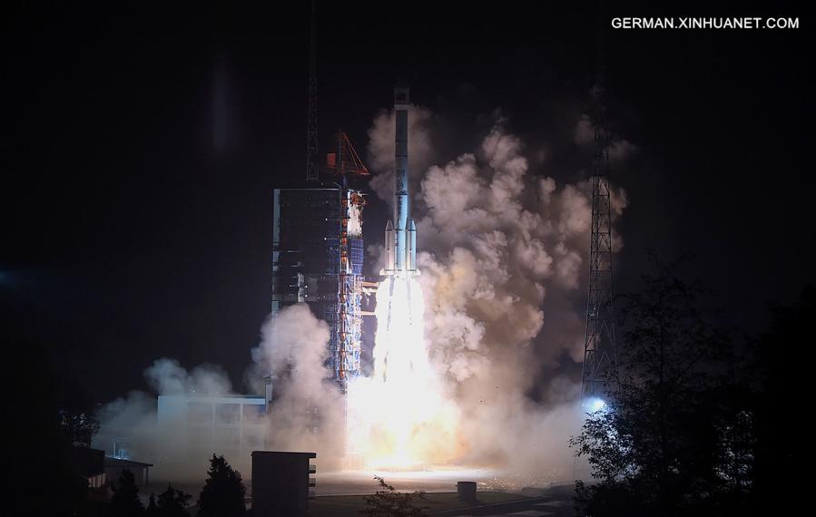 CHINA-XICHANG-SATELLITE-LAUNCH (CN)