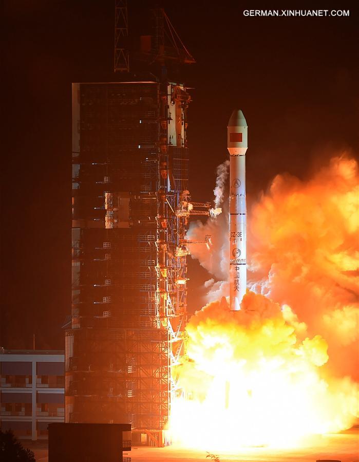 CHINA-XICHANG-SATELLITE-LAUNCH (CN)