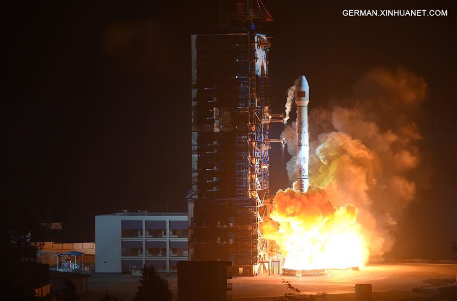 CHINA-XICHANG-SATELLITE-LAUNCH (CN)