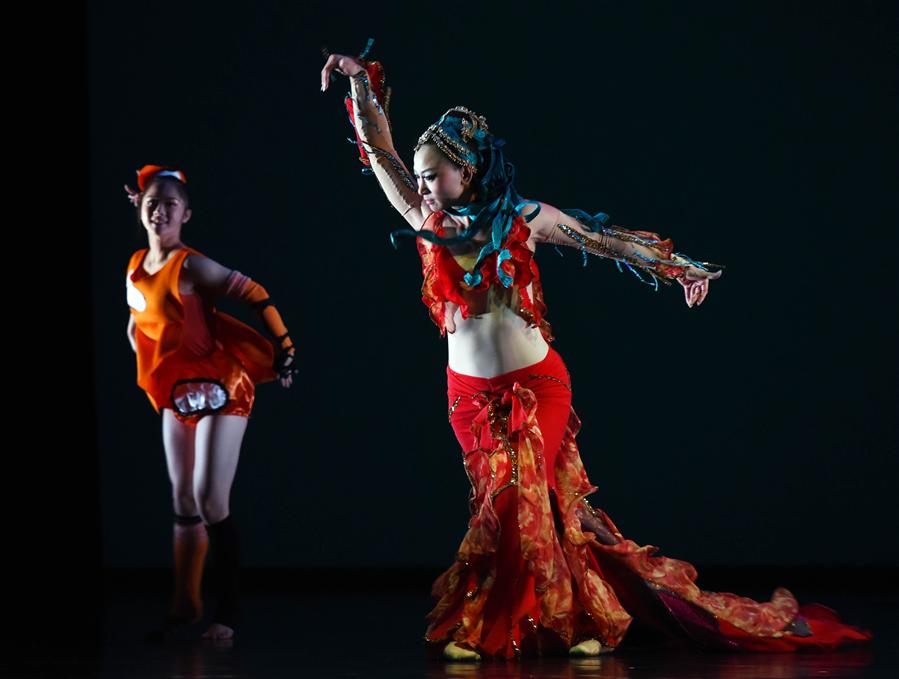 #CHINA-TAIPEI-DANCE DRAMA(CN)