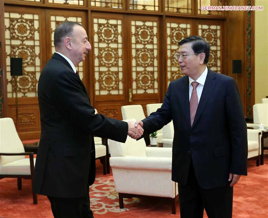 CHINA-BEIJING-ZHANG DEJIANG-AZERBAIJAN-MEETING (CN)