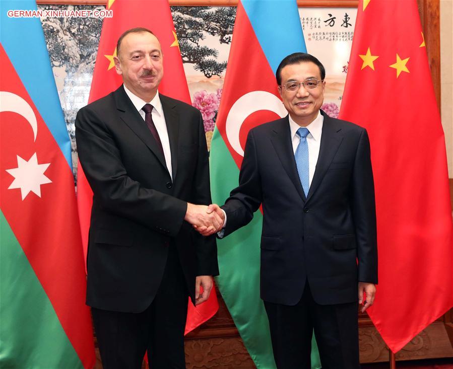 CHINA-BEIJING-LI KEQIANG-AZERBAIJAN-ALIYEV-MEETING (CN)