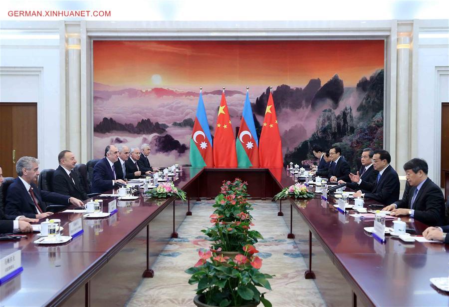 CHINA-BEIJING-LI KEQIANG-AZERBAIJAN-ALIYEV-MEETING (CN)