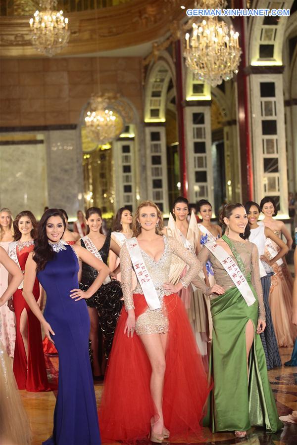 #CHINA-HAINAN-SANYA-MISS WORLD-CONTEST (CN)