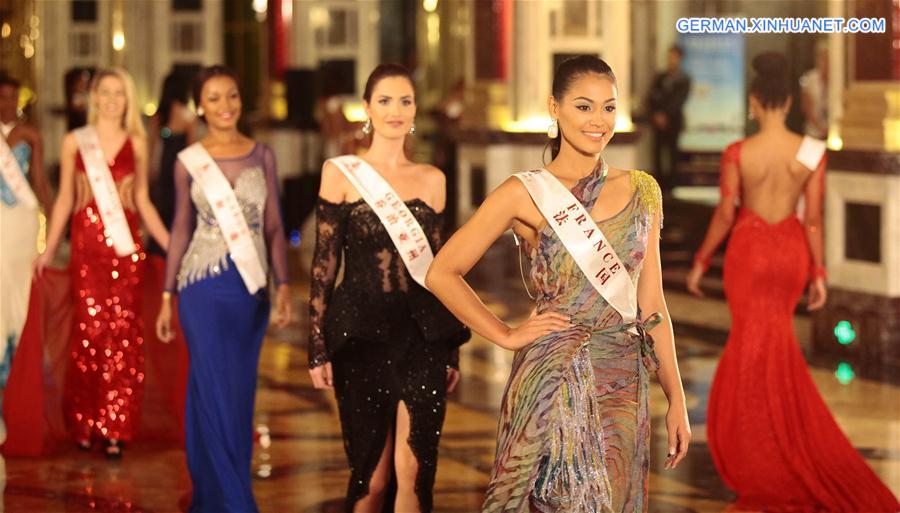 #CHINA-HAINAN-SANYA-MISS WORLD-CONTEST (CN)