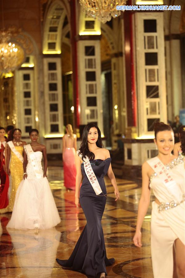 #CHINA-HAINAN-SANYA-MISS WORLD-CONTEST (CN)