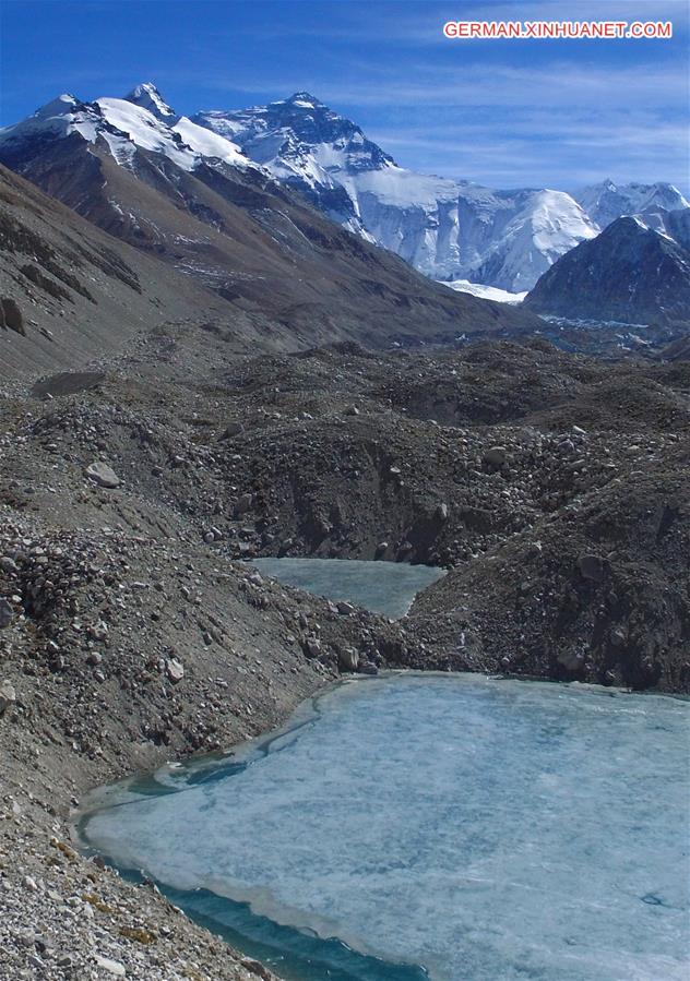 CHINA-TIBET-MOUNT EVEREST-SCENERY (CN)