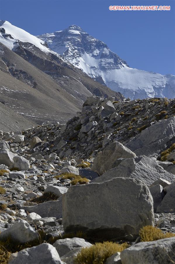 CHINA-TIBET-MOUNT EVEREST-SCENERY (CN)