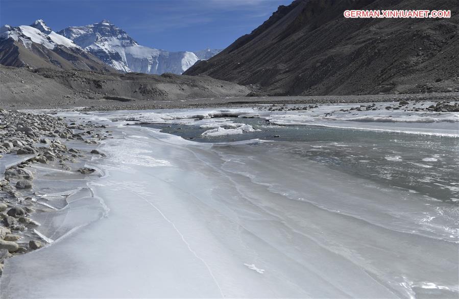 CHINA-TIBET-MOUNT EVEREST-SCENERY (CN)