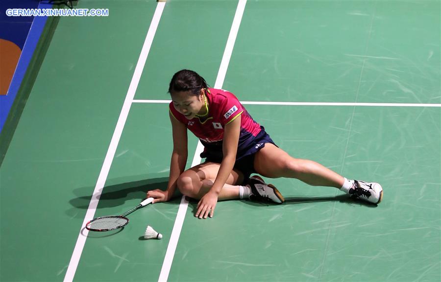 (SP)UAE-DUBAI-BADMINTON-BWF-WOLRD SUPERSERIES FINALS