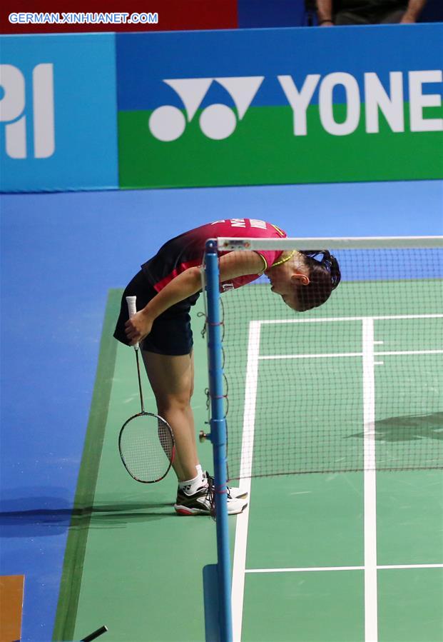 (SP)UAE-DUBAI-BADMINTON-BWF-WOLRD SUPERSERIES FINALS