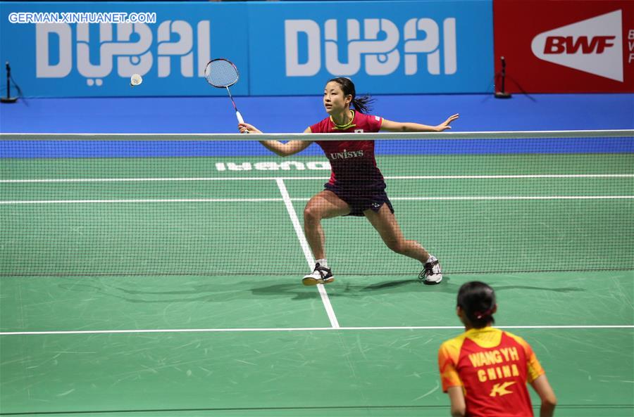 (SP)UAE-DUBAI-BADMINTON-BWF-WOLRD SUPERSERIES FINALS